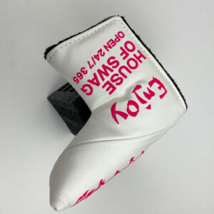 RARE Swag House of Swag Carry Out Putter Head Cover Headcover