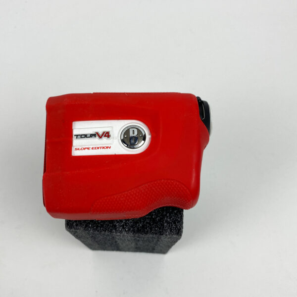 Used Bushnell Tour V4 Laser Rangefinder Slope Edition With Protective Cover