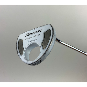 Used Right Handed TaylorMade Rossa Corza Ghost 34" Putter Steel Golf Club Winn