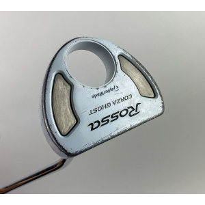 Used Right Handed TaylorMade Rossa Corza Ghost 34" Putter Steel Golf Club Winn