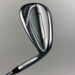 New Ping Black Dot Glide 3.0 SS Wedge 50*-12 X100 X-Stiff Flex Steel Golf Club