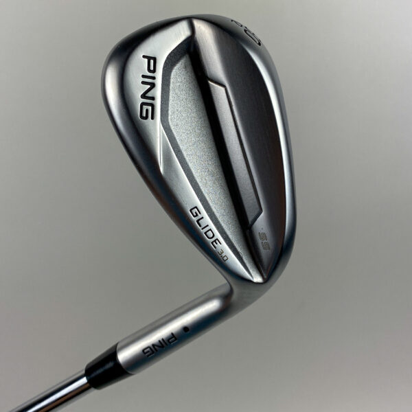 New Ping Black Dot Glide 3.0 SS Wedge 50*-12 X100 X-Stiff Flex Steel Golf Club