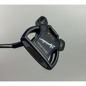 Right Handed TaylorMade Spider Tour Black 35" Putter Black Steel Golf Club