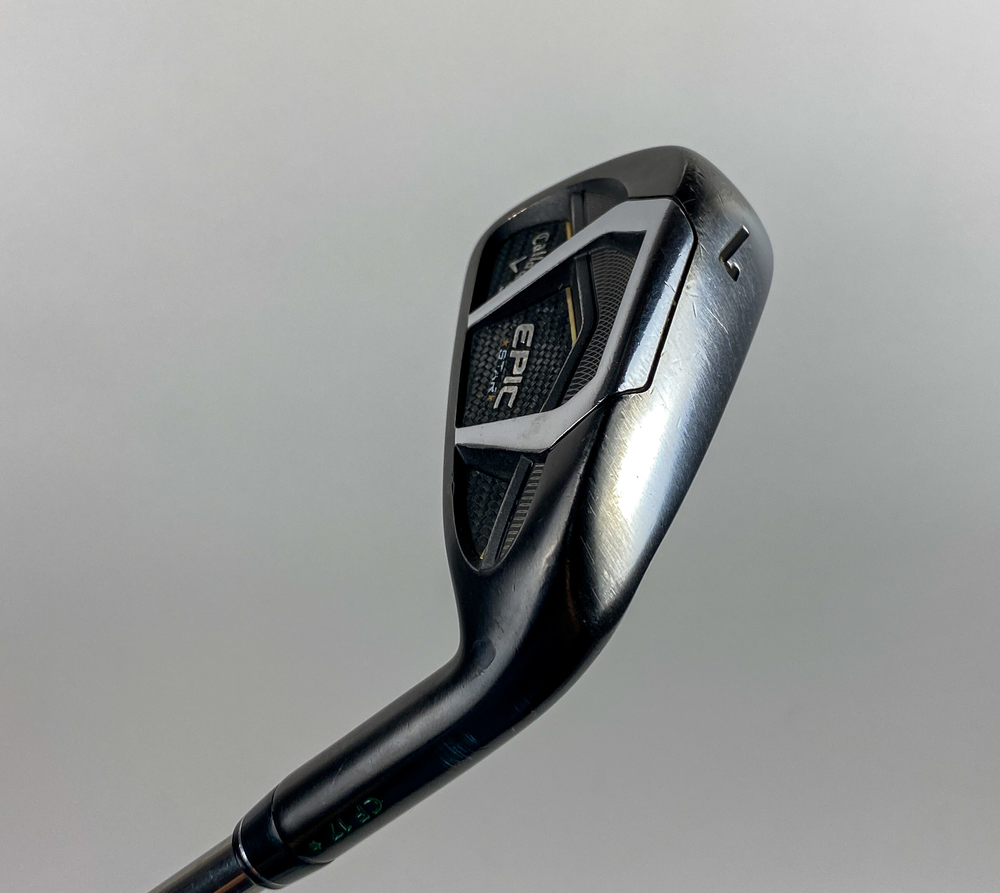 Counterbalance Callaway Epic Forged Star CF17 7 Iron 55g Lite Flex Graphite  · SwingPoint Golf®