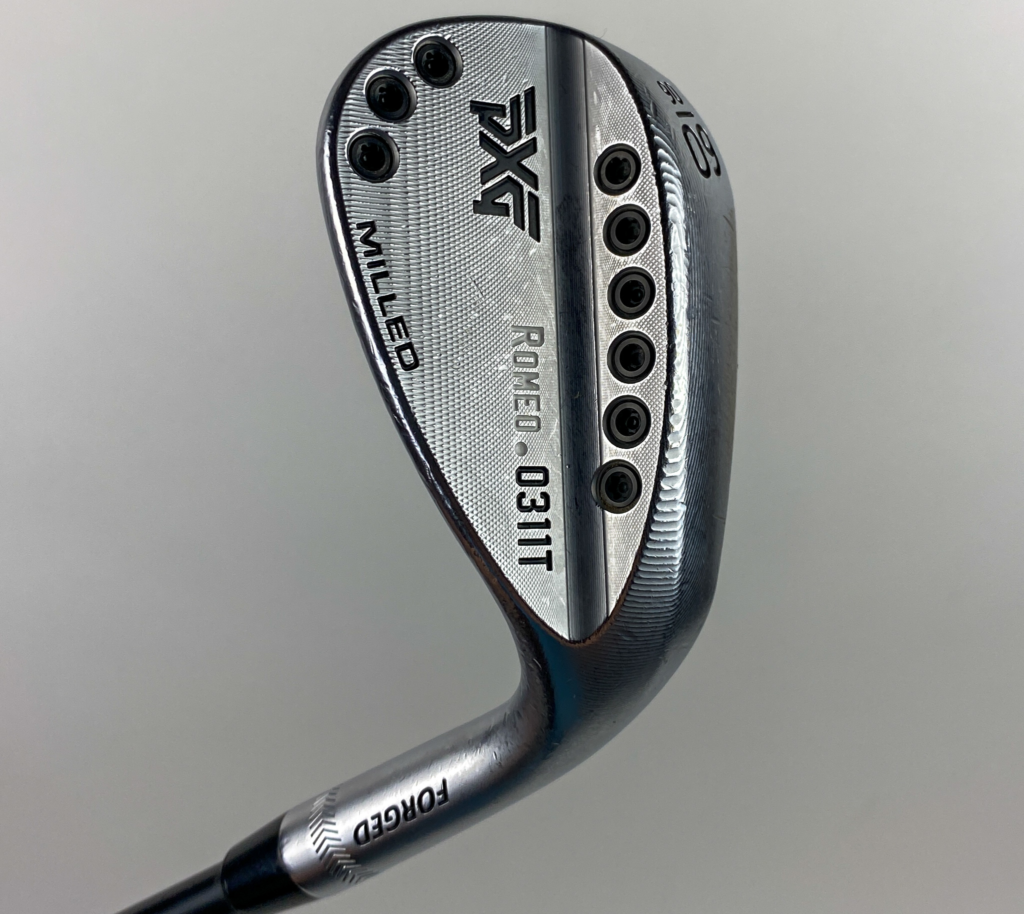 Tour Issued TaylorMade Milled Grind SB-11 Carbon Steel Wedge 54 