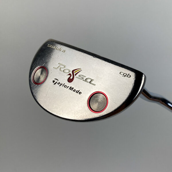 Right Handed TaylorMade Rossa Suzuka CGB  35" Putter Steel Golf Club