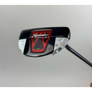 Used Right Handed TaylorMade Spider Mallet 72 32" Putter Steel Golf Club