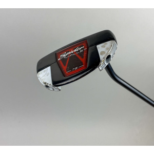 Used Right Handed TaylorMade Spider Mallet 72 32" Putter Steel Golf Club