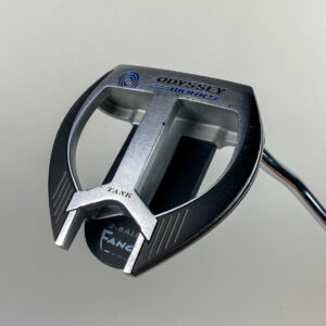 Used Right Handed Odyssey Works Tank 2-Ball Fang 38" Putter Steel Golf Club