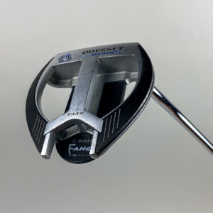 Used Right Handed Odyssey Works Tank 2-Ball Fang 38" Putter Steel Golf Club