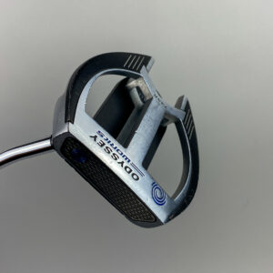 Used Right Handed Odyssey Works Tank 2-Ball Fang 38" Putter Steel Golf Club