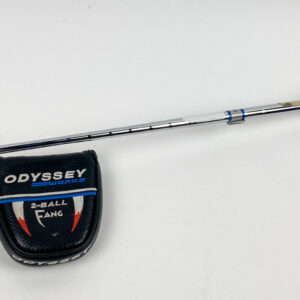 Used Right Handed Odyssey Works Tank 2-Ball Fang 38" Putter Steel Golf Club