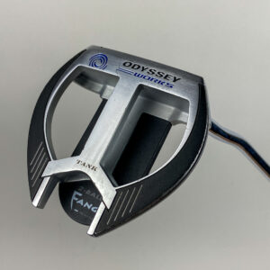 Used Right Handed Odyssey Works Tank 2-Ball Fang 38" Putter Steel Golf Club