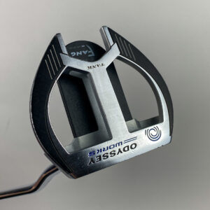 Used Right Handed Odyssey Works Tank 2-Ball Fang 38