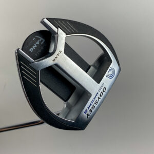 Used Right Handed Odyssey Works Tank 2-Ball Fang 38" Putter Steel Golf Club
