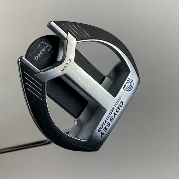 Used Right Handed Odyssey Works Tank 2-Ball Fang 38