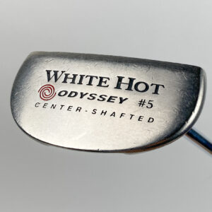 Used RH Odyssey White Hot #5 35" Putter Center Shafted Steel Golf Club