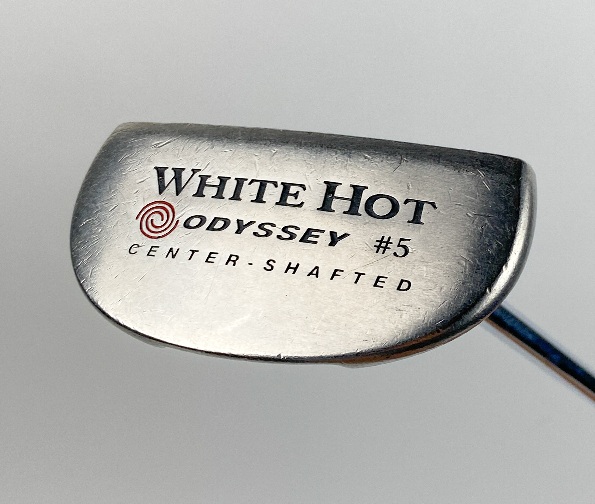 ODYSSEY WHITE HOT #5 CENTER-SHAFTED 2ドット 激レア 2ドット】オデッセイ ホワイトホット#5センターシャフト