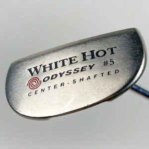 ODYSSEY WHITE HOT #5 CENTER-SHAFTED 2ドット 激レア 2ドット】オデッセイ ホワイトホット#5センターシャフト