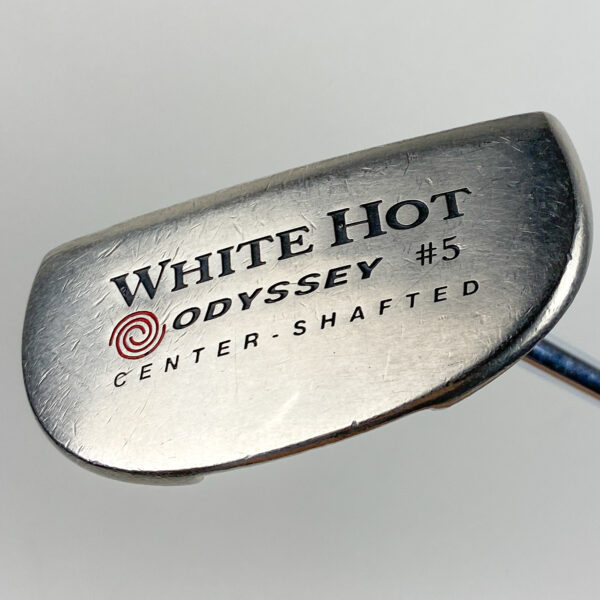Used RH Odyssey White Hot #5 35" Putter Center Shafted Steel Golf Club