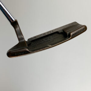 Used Right Handed Ping Anser 4 Beryllium Copper Putter Steel Golf Club