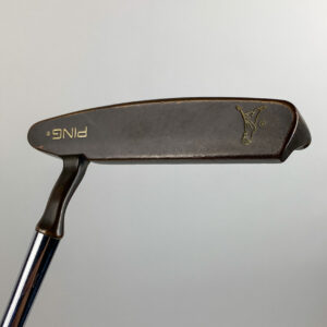 Used Right Handed Ping Anser 4 Beryllium Copper Putter Steel Golf Club