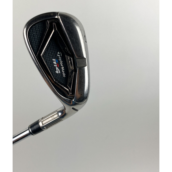 Used Right Handed TaylorMade M4 Pitching Wedge 85g Stiff Flex Steel Golf Club