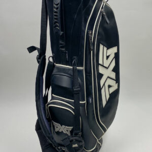 Used PXG Golf Stand Bag Black 4-Way Dual Straps Ships Free