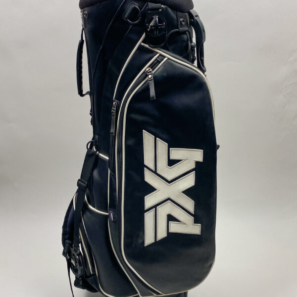 Used PXG Golf Stand Bag Black 4-Way Dual Straps Ships Free