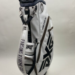 Used PXG Golf Stand Bag White 6-Way Parsons Extreme Golf Ships Free