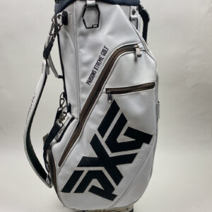 Used PXG Golf Stand Bag White 6-Way Parsons Extreme Golf Ships Free