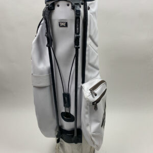 Used PXG Golf Stand Bag White 6-Way Parsons Extreme Golf Ships Free