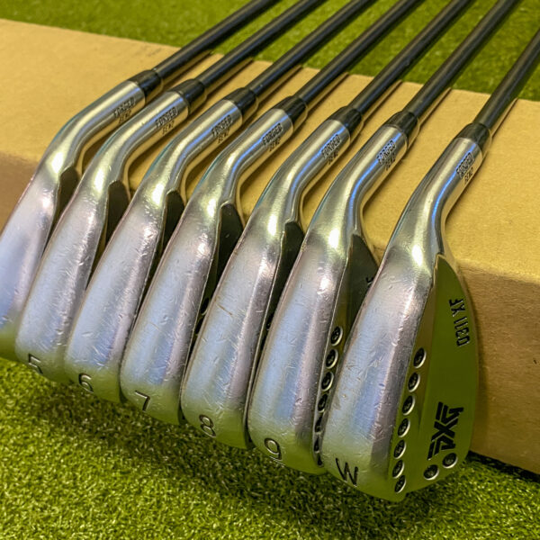 RH PXG 0311XF Forged Gen 2 Irons 4-PW TGI 70g Regular Graphite Golf Club Set