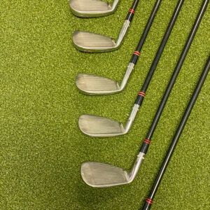 Ben Hogan Edge C.F.T. Irons 6-EW/FW/SW APEX 3 Regular Flex