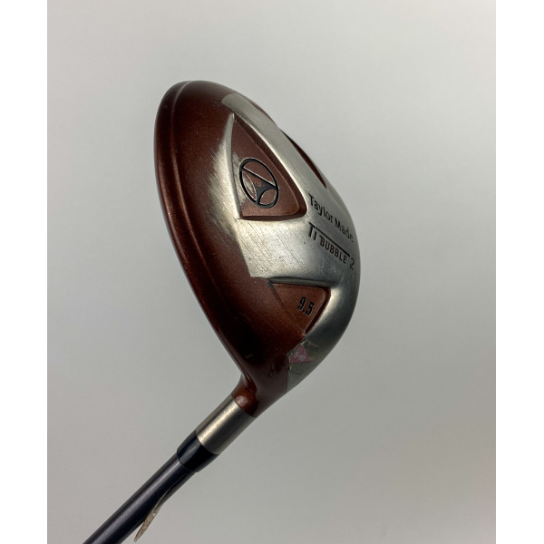 Used RH Taylormade TI Bubble 2 Driver 9.5* Degree 90g Stiff-Flex