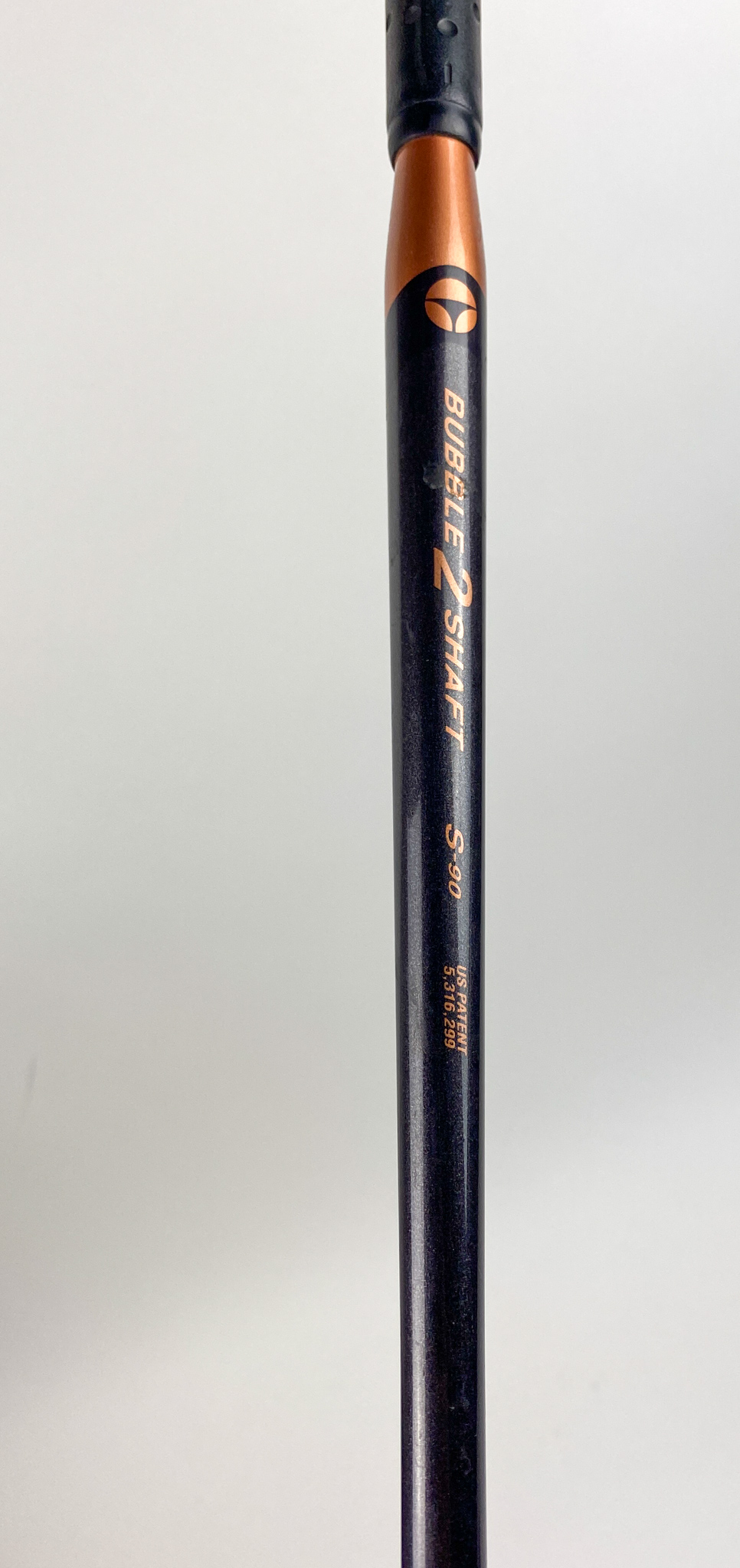 Unlisted | Other | Taylormade Titanium Driver 5 Bubble Shaft Graphite S90 Plus Good Grip Golf