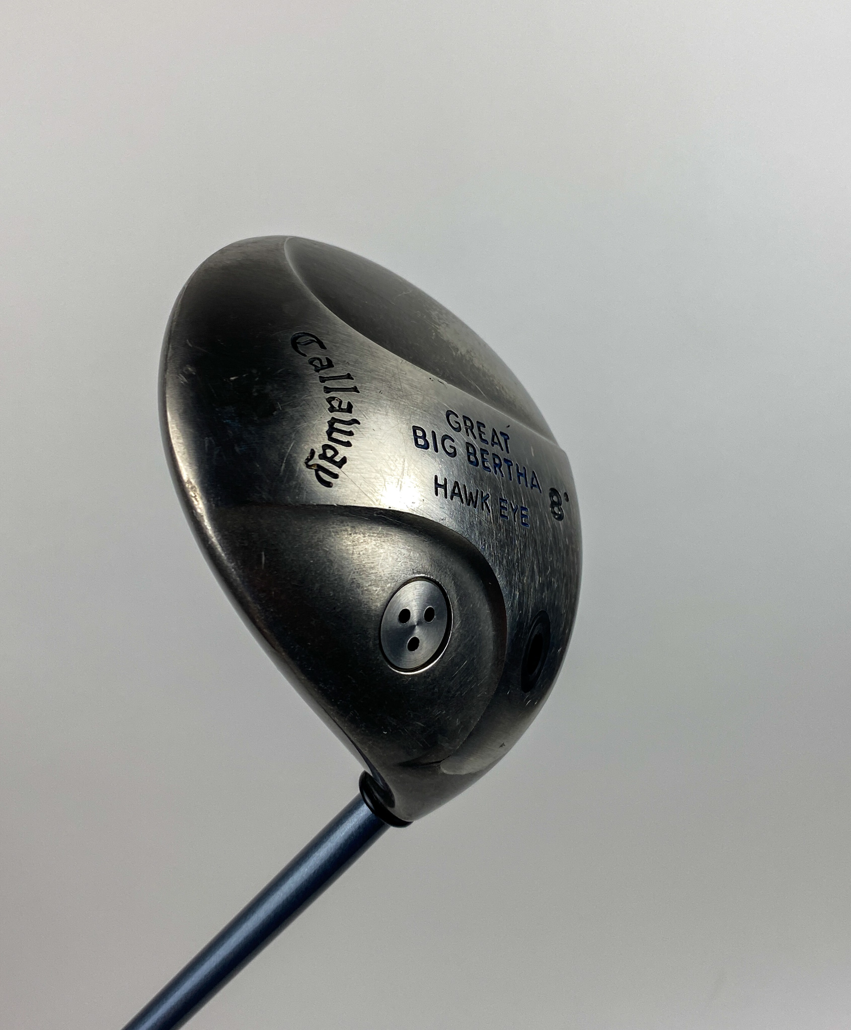 Callaway Great Big Bertha Hawk Eye 8° Driver Stiff Graphite Shaft Callaway Grip Callaway Great Big Bertha Hawk Eye 8° Driver Stiff Graphite Shaft Callaway Grip