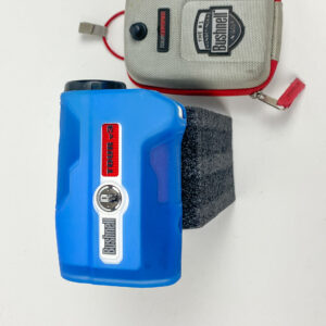 Bushnell Tour V3 Rangefinder With Protective Sleeve and Carry Case- Ships Free