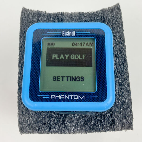 Used Bushnell Phantom Rangefinder Blue- Ships Free