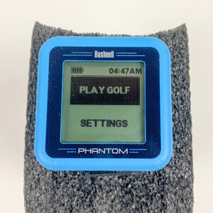 Used Bushnell Phantom Rangefinder Blue- Ships Free