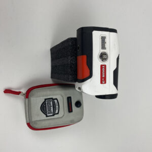 Used Bushnell Tour V3 Rangefinder With Carry Case- Ships Free