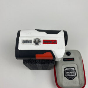 Used Bushnell Tour V3 Rangefinder With Carry Case- Ships Free