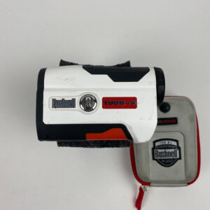 Used Bushnell Tour V3 Rangefinder With Carry Case- Ships Free