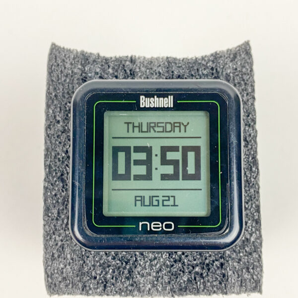 Used Bushnell Neo Ghost GPS Rangefinder Black Ships Free
