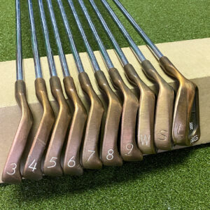 Ping Green Dot ISI Beryllium Copper Irons 3-PW/SW/LW Z-Z65 Stiff Steel Golf Set