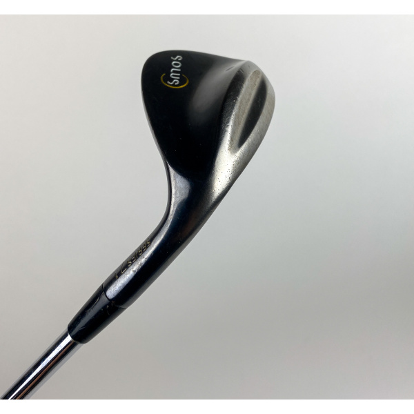 Used Right Handed Solus Series 7.1 61* Wedge Flex Steel Golf Club