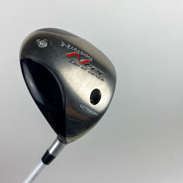 Nakashima Ntec 2.80 DF Driver 8.5* House Of Forged 49g Stiff Graphite Golf Club
