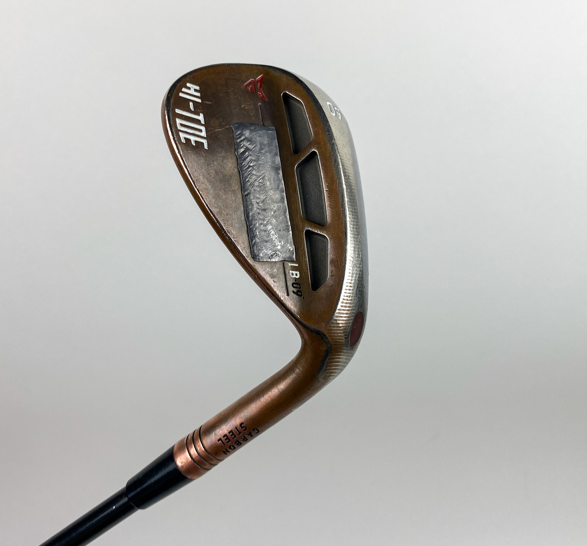 Callaway Jaws Raw Full Toe J Grind Wedge 54*-10 KBS Stiff Flex
