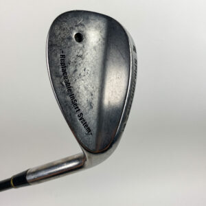 Used RH Spin Doctor RI Replaceable Insert 60* Wedge Graphite Golf Club