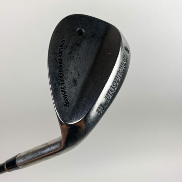 Used RH Spin Doctor RI Replaceable Insert 60* Wedge Graphite Golf Club